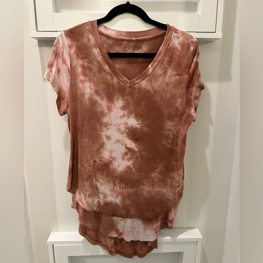 Latched Mama nursing top size medium